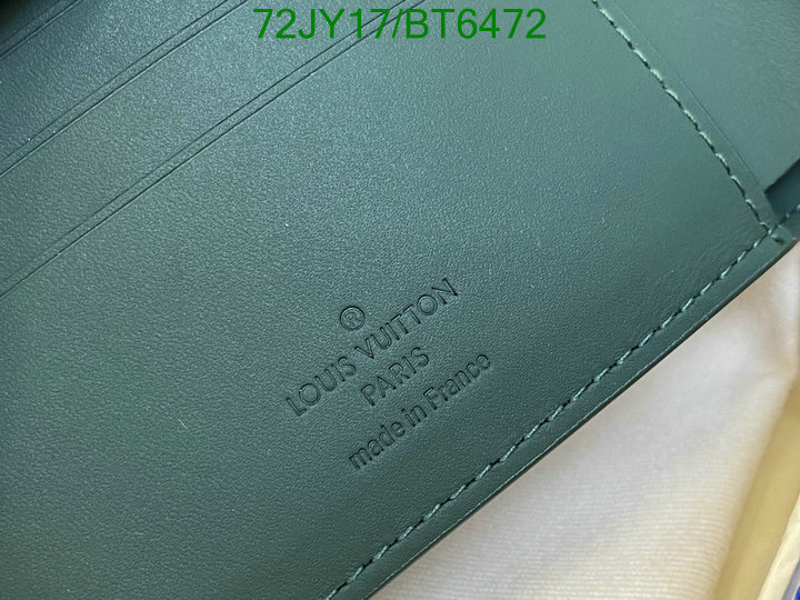 LV-Wallet Mirror Quality Code: BT6472 $: 72USD