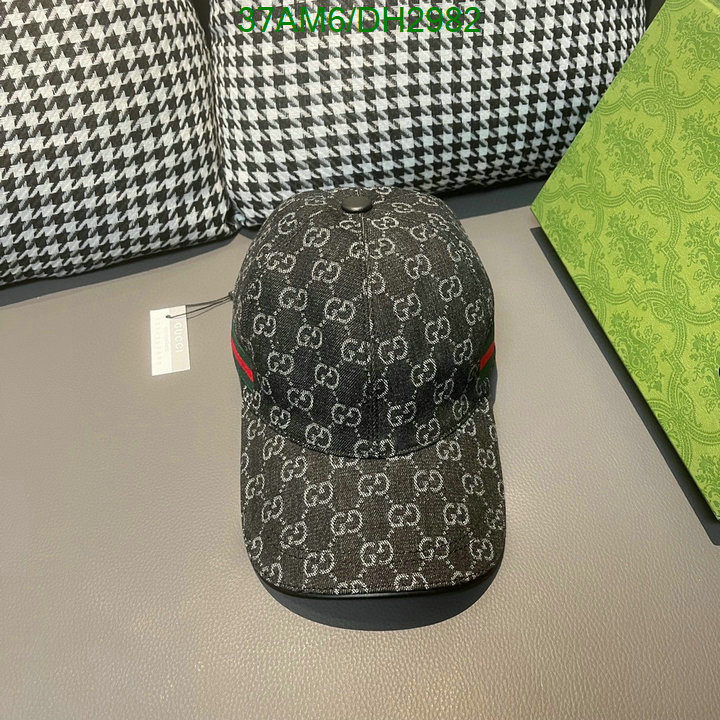 Gucci-Cap(Hat) Code: DH2982 $: 37USD