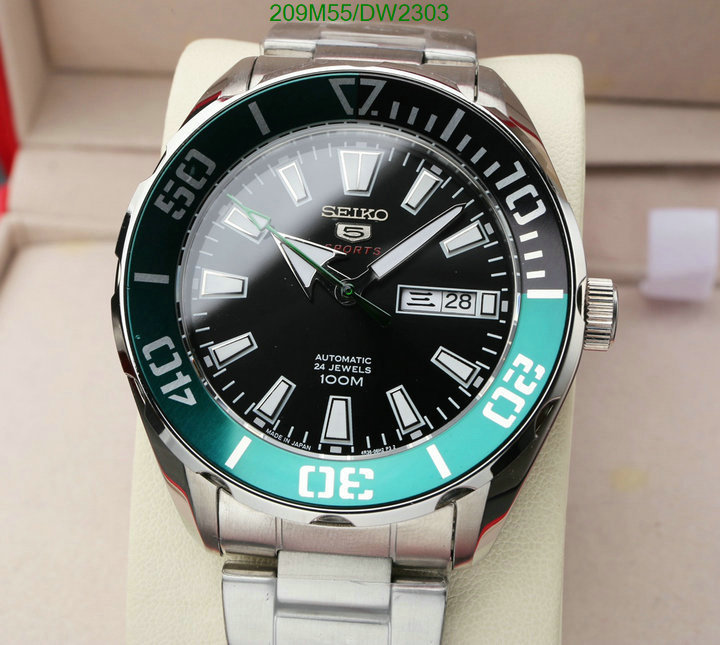 Seiko-Watch-Mirror Quality Code: DW2303 $: 209USD