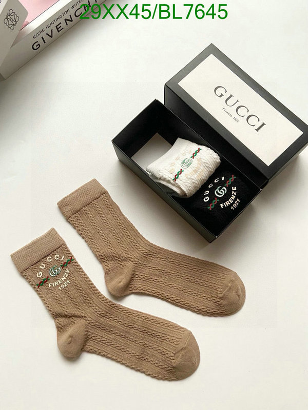 Gucci-Sock Code: BL7645 $: 29USD