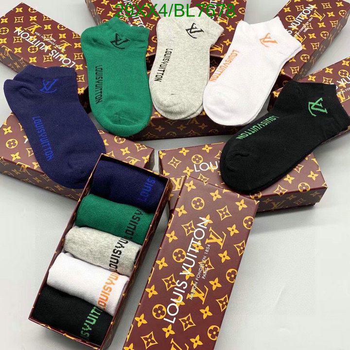 LV-Sock Code: BL7678 $: 29USD