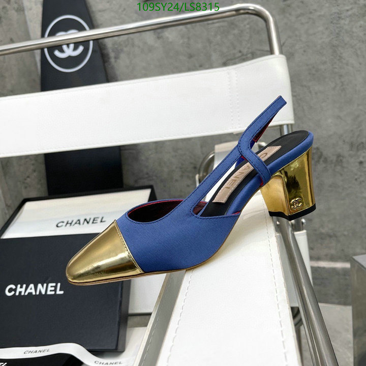 Chanel-Women Shoes Code: LS8315 $: 109USD