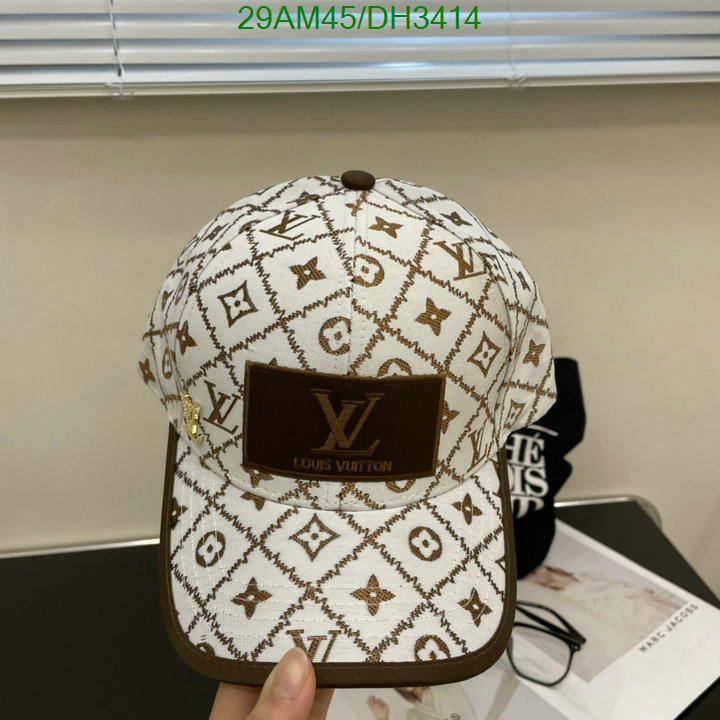 LV-Cap(Hat) Code: DH3414 $: 29USD