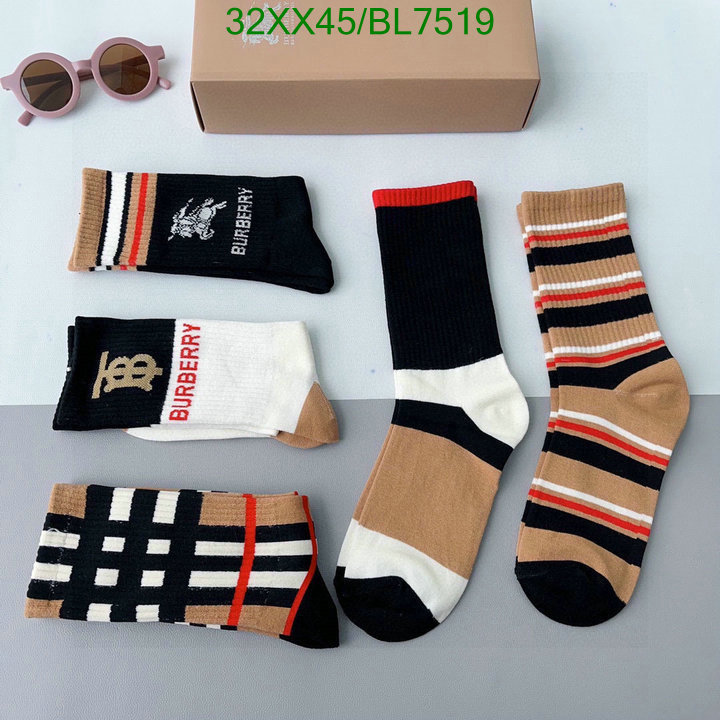 Burberry-Sock Code: BL7519 $: 32USD