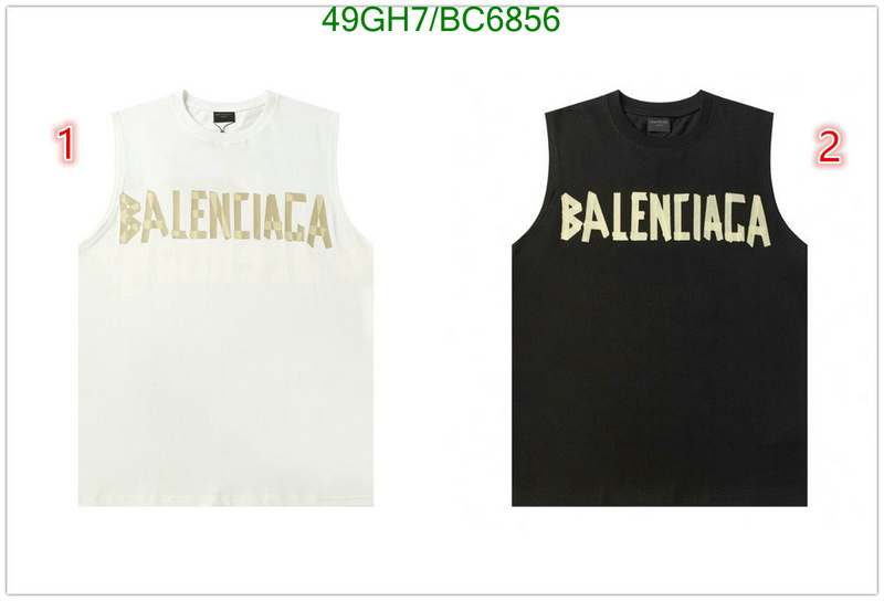 Balenciaga-Clothing Code: BC6856 $: 49USD