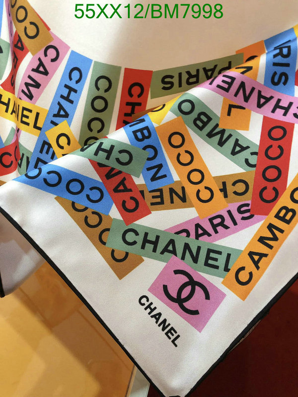 Chanel-Scarf Code: BM7998 $: 55USD