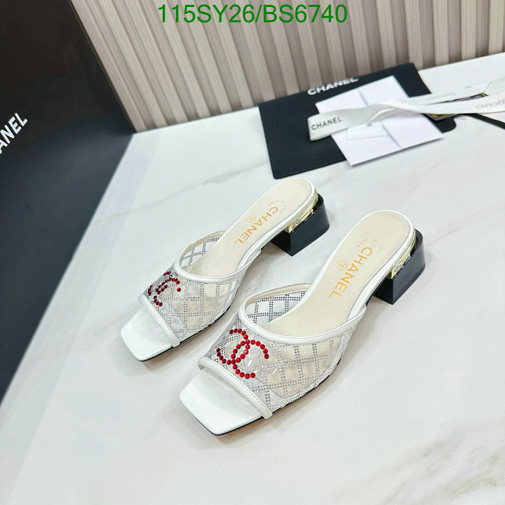 Chanel-Women Shoes Code: BS6740 $: 115USD