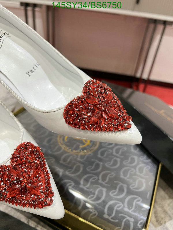 Christian Louboutin-Women Shoes Code: BS6750 $: 145USD