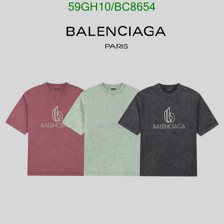 Balenciaga-Clothing Code: BC8654 $: 59USD