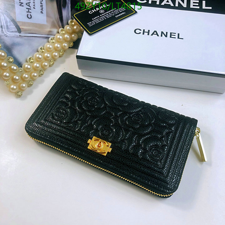 Chanel-Wallet(4A) Code: LT4815 $: 49USD