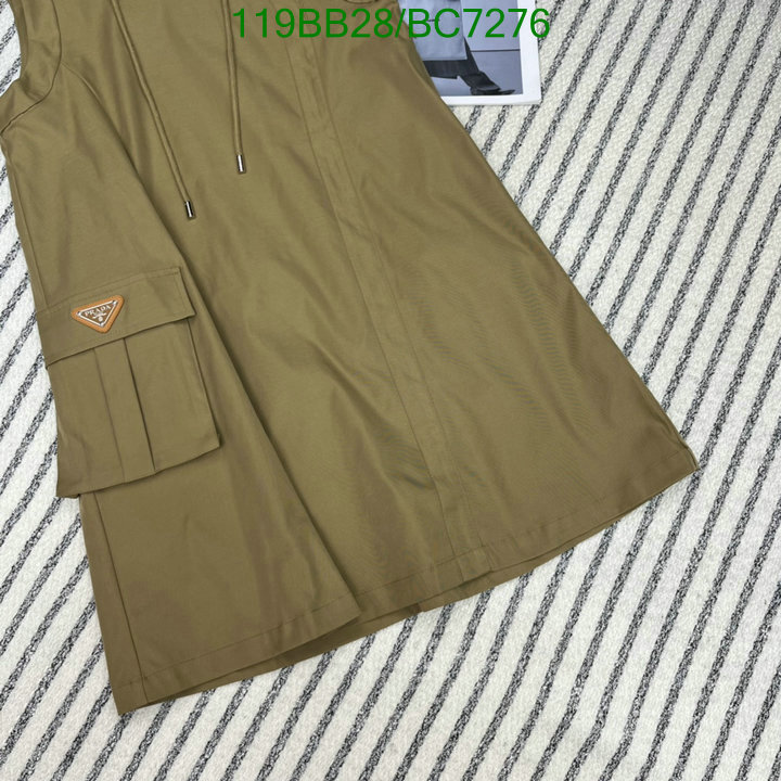 Prada-Clothing Code: BC7276 $: 119USD