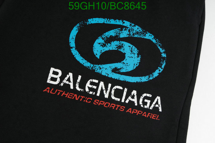 Balenciaga-Clothing Code: BC8645 $: 59USD