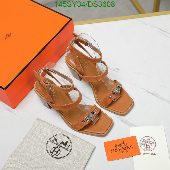 Hermes-Women Shoes Code: DS3608 $: 145USD