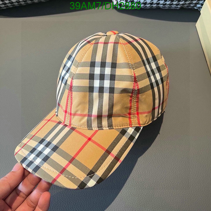 Burberry-Cap(Hat) Code: DH2880 $: 39USD