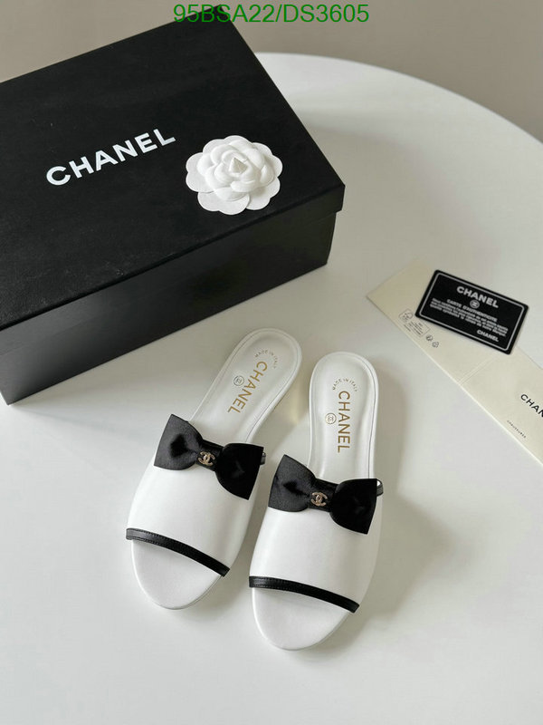 Chanel-Women Shoes Code: DS3605 $: 95USD