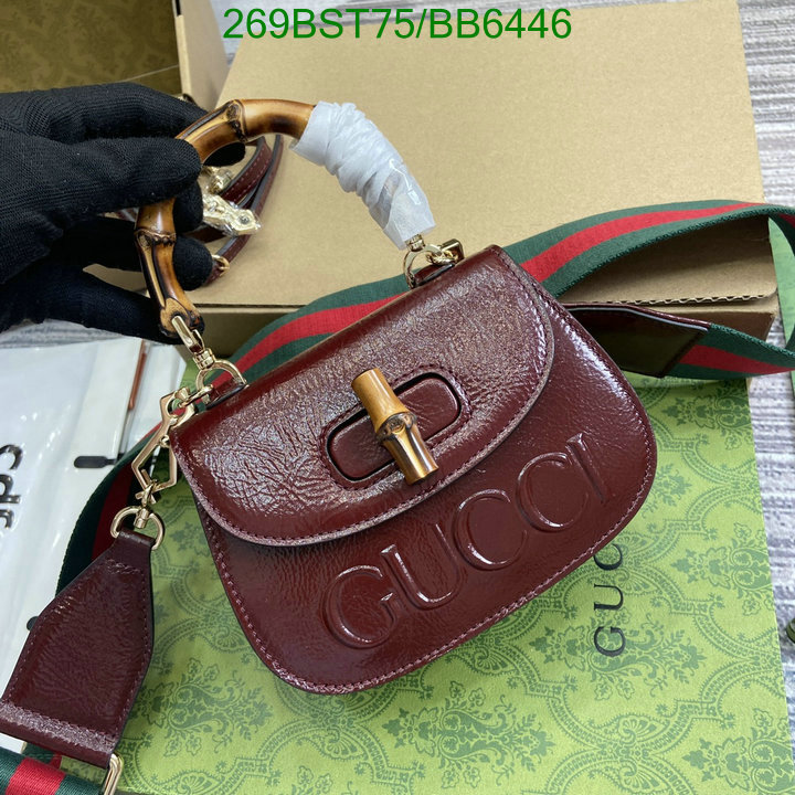 Gucci-Bag-Mirror Quality Code: BB6446 $: 269USD