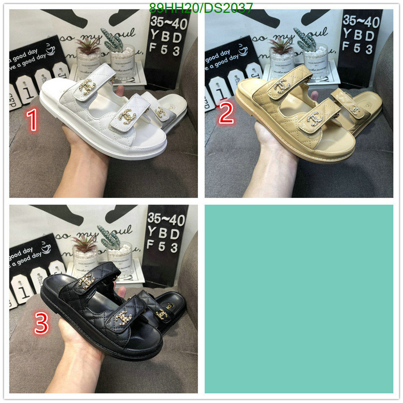 Chanel-Women Shoes Code: DS2037 $: 89USD