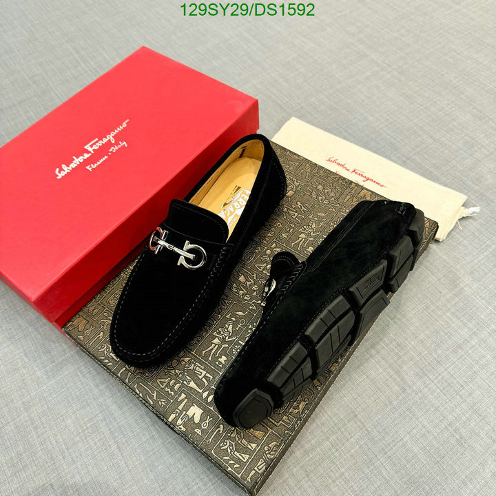 Ferragamo-Men shoes Code: DS1592 $: 129USD