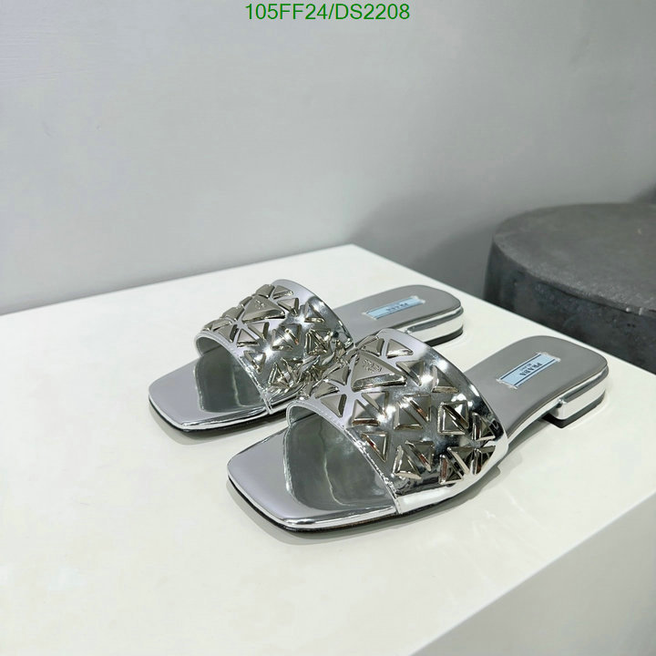 Prada-Women Shoes Code: DS2208 $: 105USD