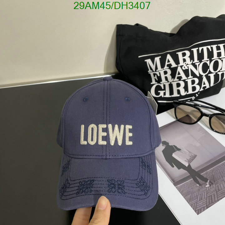 Loewe-Cap(Hat) Code: DH3407 $: 29USD