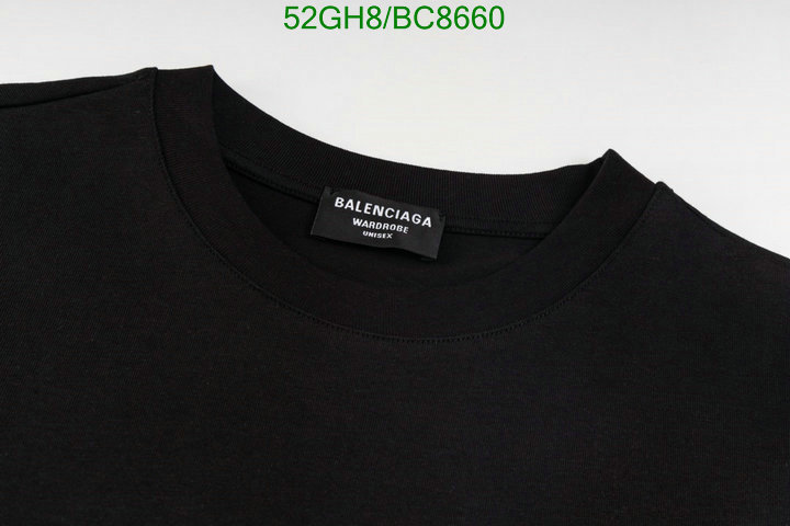 Balenciaga-Clothing Code: BC8660 $: 52USD