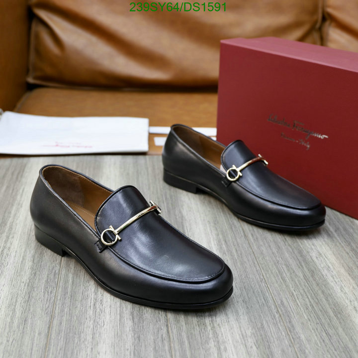 Ferragamo-Men shoes Code: DS1591 $: 239USD