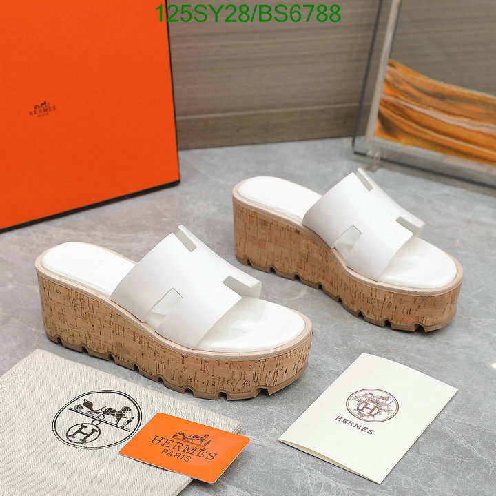 Hermes-Women Shoes Code: BS6788 $: 125USD