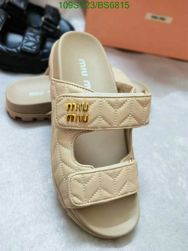 Miu Miu-Women Shoes Code: BS6815 $: 109USD