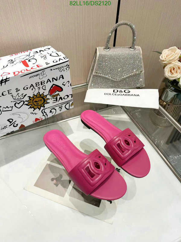 D&G-Women Shoes Code: DS2120