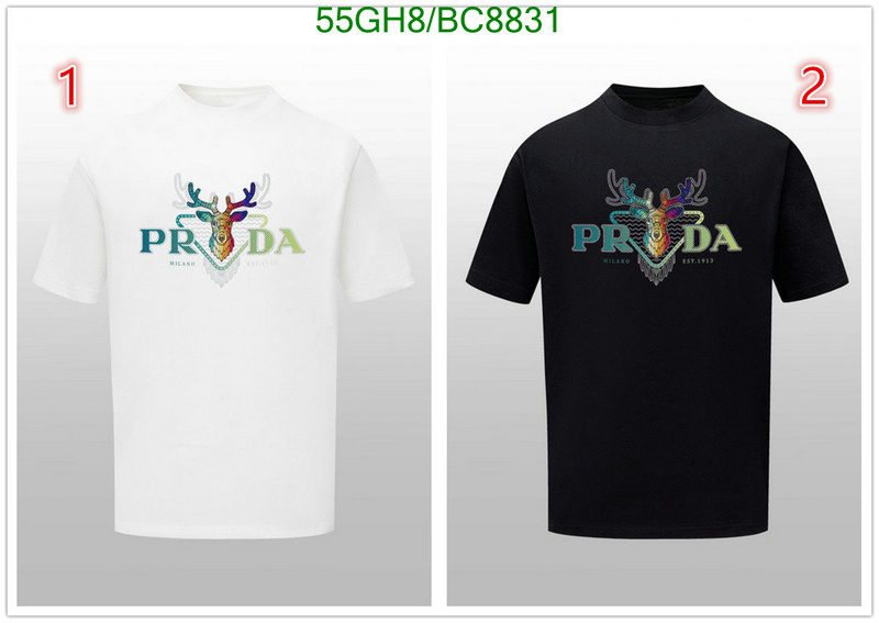 Prada-Clothing Code: BC8831 $: 55USD