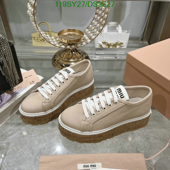 Miu Miu-Women Shoes Code: DS3627 $: 119USD