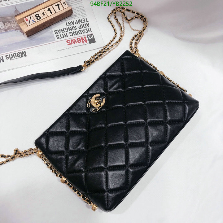 Chanel-Bag-4A Quality Code: YB2252 $: 94USD