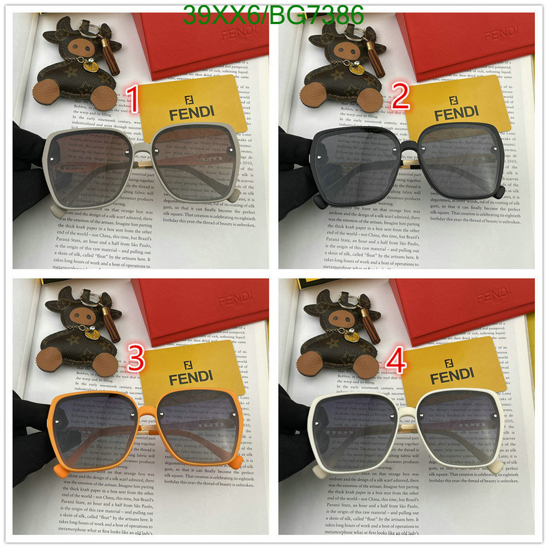 Fendi-Glasses Code: BG7386 $: 39USD