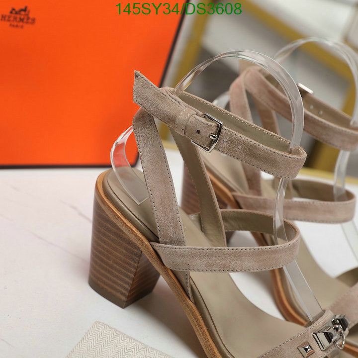 Hermes-Women Shoes Code: DS3608 $: 145USD