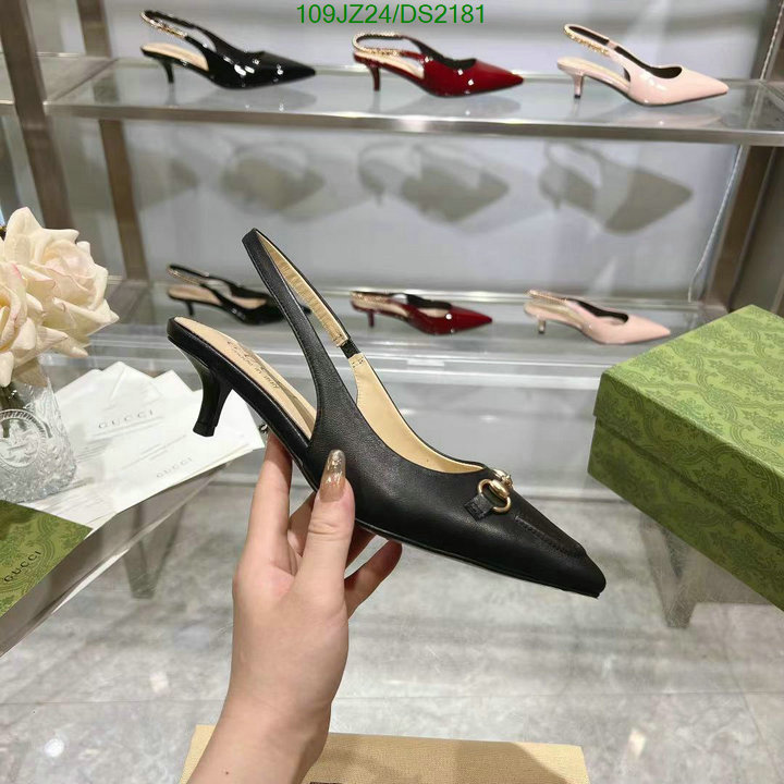 Gucci-Women Shoes Code: DS2181 $: 109USD