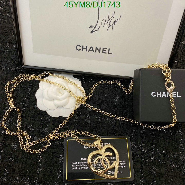 Chanel-Jewelry Code: DJ1743 $: 45USD