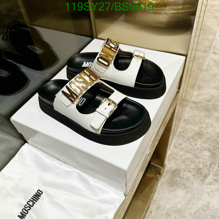 MOSCHINO-Women Shoes Code: BS6819 $: 119USD