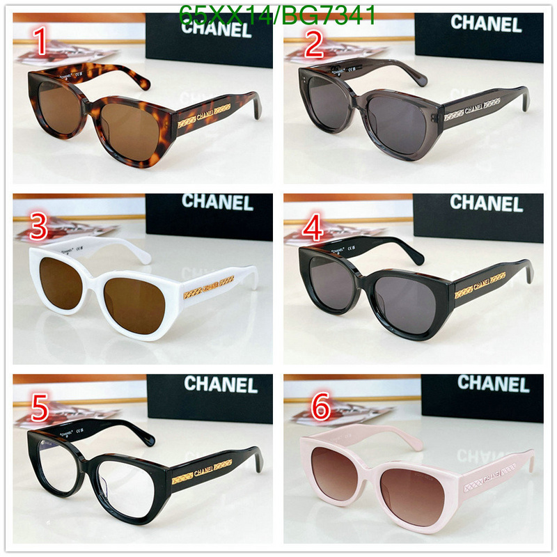 Chanel-Glasses Code: BG7341 $: 65USD