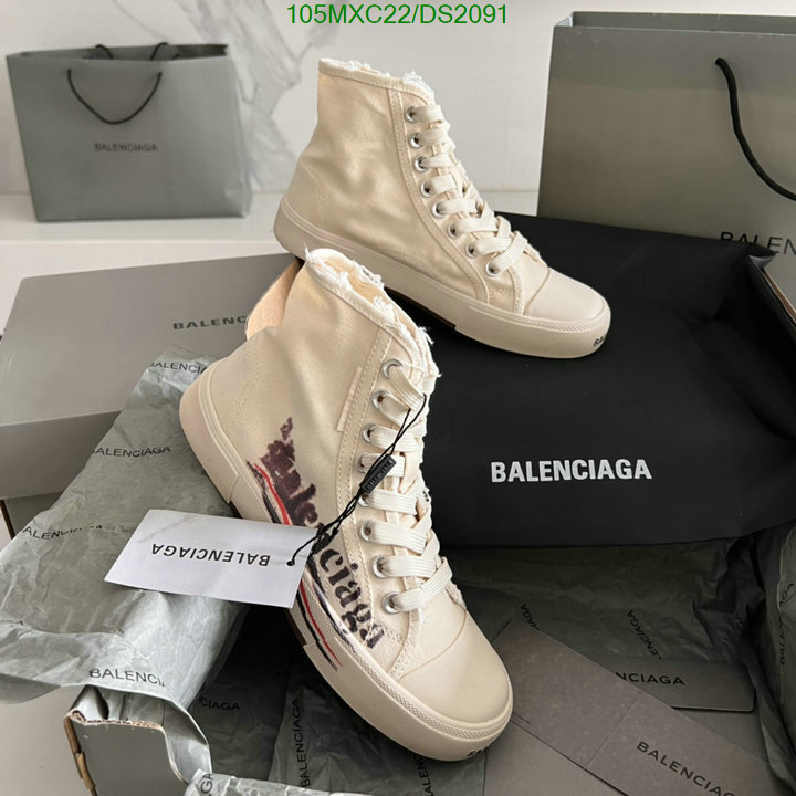 Balenciaga-Women Shoes Code: DS2091 $: 105USD