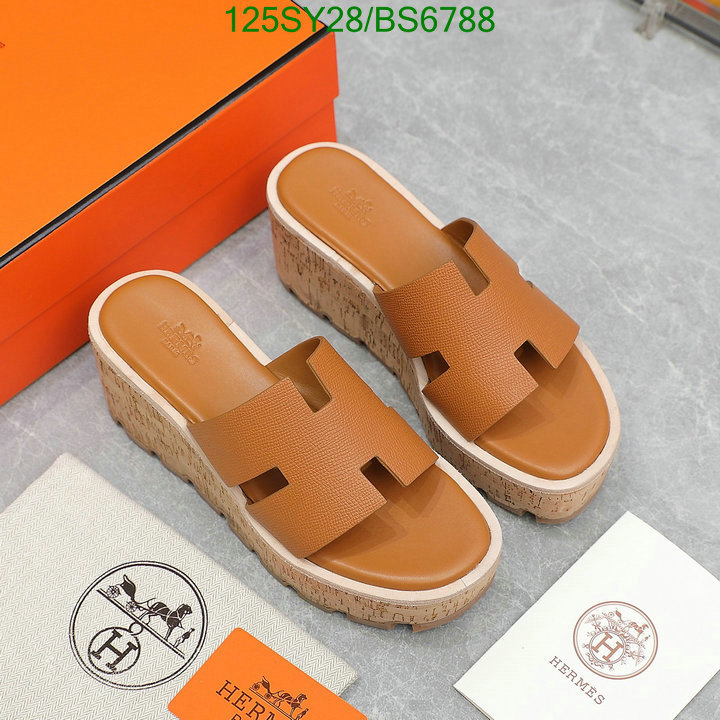 Hermes-Women Shoes Code: BS6788 $: 125USD