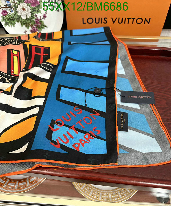 LV-Scarf Code: BM6686 $: 55USD