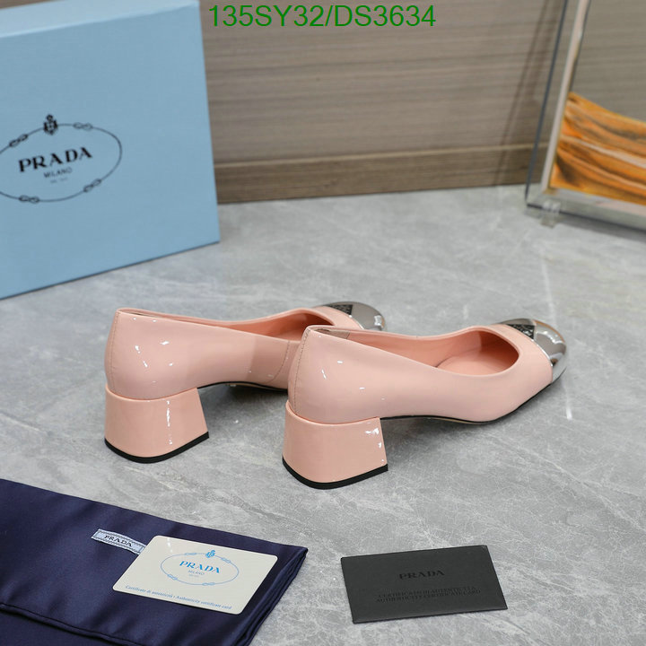 Prada-Women Shoes Code: DS3634 $: 135USD