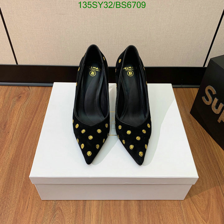 Balmain-Women Shoes Code: BS6709 $: 135USD