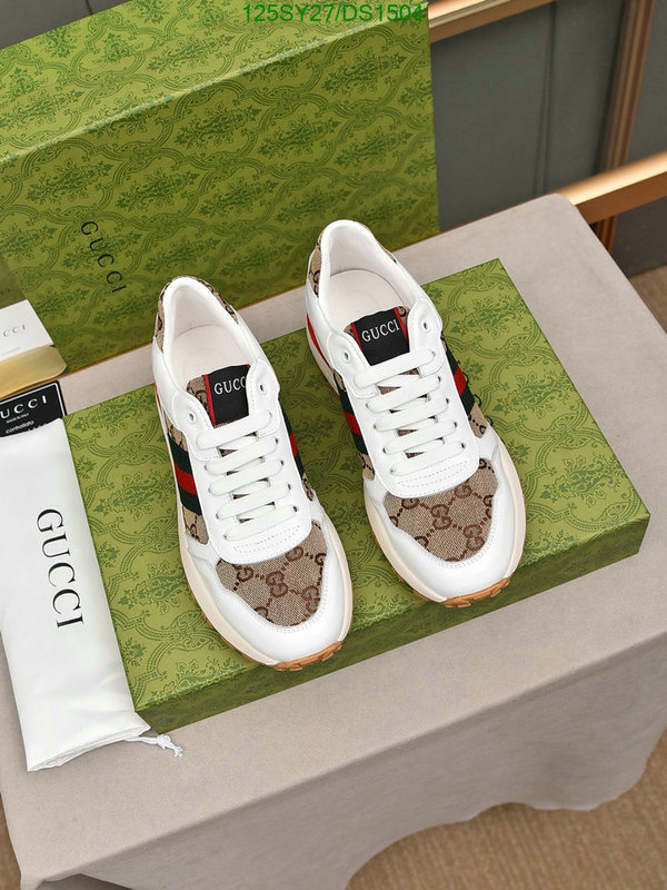 Gucci-Men shoes Code: DS1504 $: 125USD