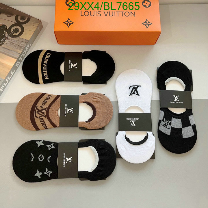 LV-Sock Code: BL7665 $: 29USD