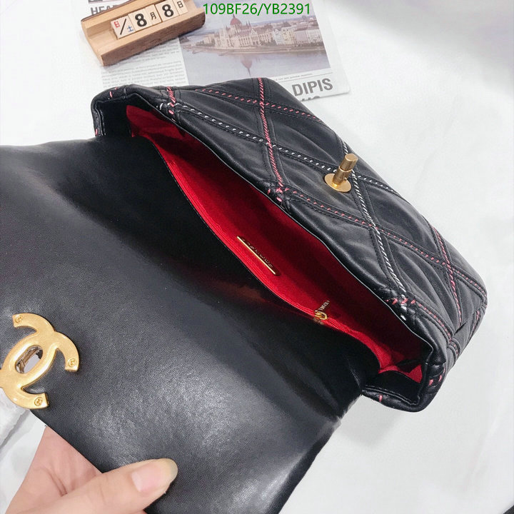 Chanel-Bag-4A Quality Code: YB2391 $: 109USD