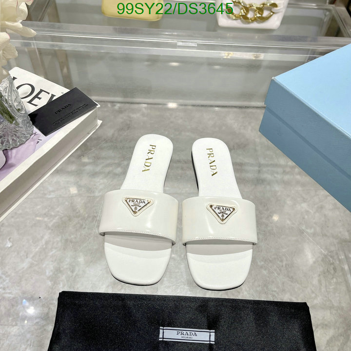 Prada-Women Shoes Code: DS3645 $: 99USD