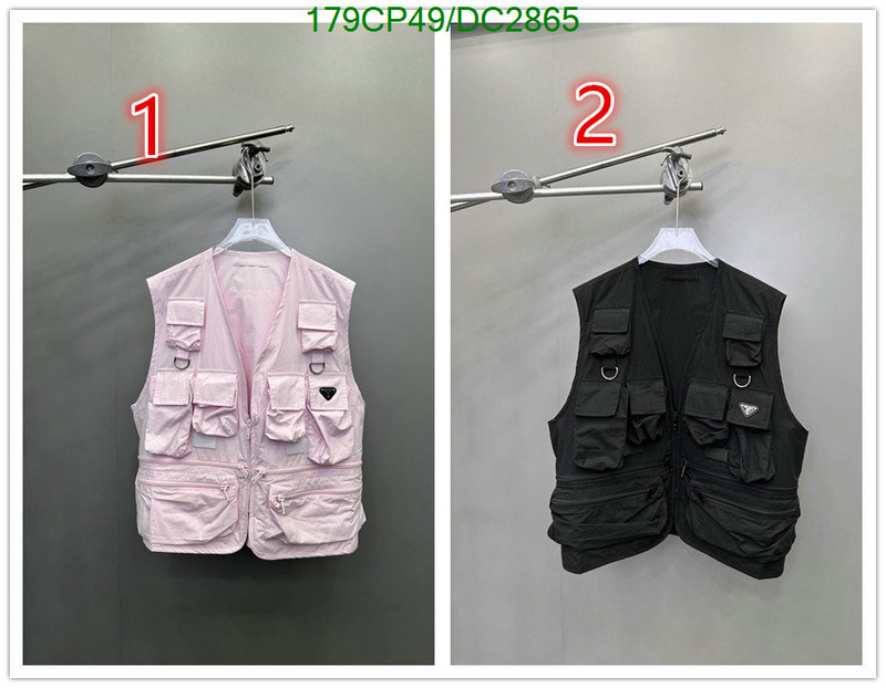 Prada-Clothing Code: DC2865 $: 179USD