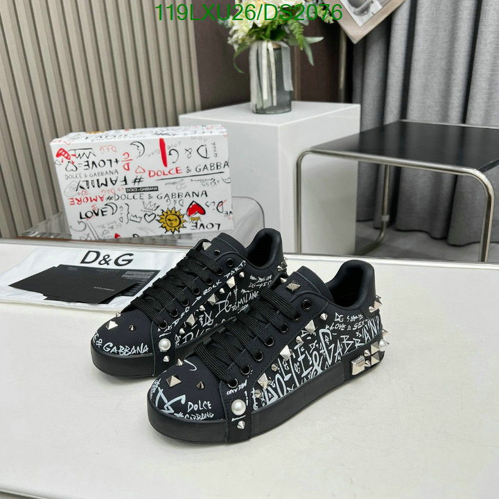 D&G-Men shoes Code: DS2076 $: 119USD