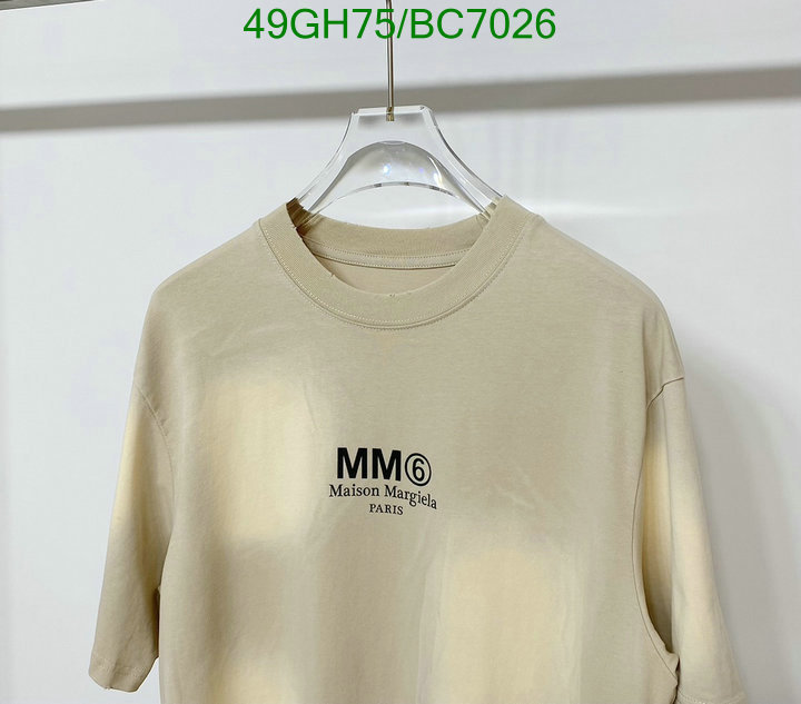 Maison Margiela-Clothing Code: BC7026 $: 49USD